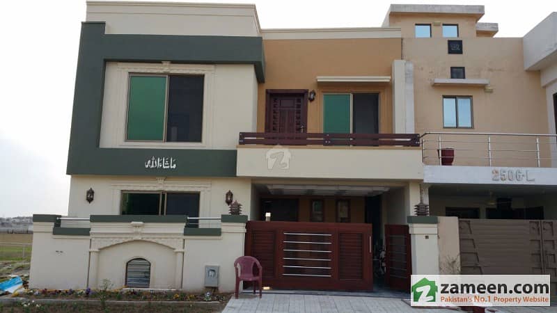 Brand New 7 Marla House For Sale In Abu Bakr Block Bahria Town Phase 8 Rawalpindi