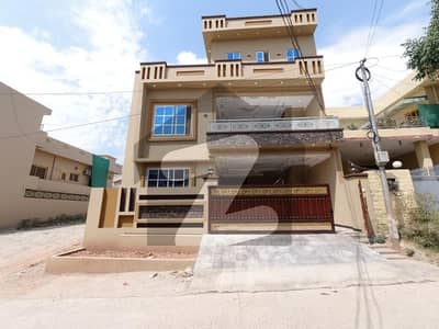 Well-Constructed Brand New House Available For Sale In Gulshan Abad Sector 2