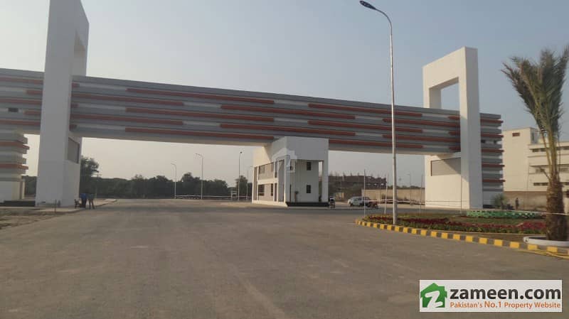 Plot For Sale In Dha Phase 6 Bukhari Commercial Area