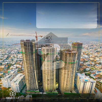 One Bedroom Flat For Sale In Goldcrest Views-2 (Tower-C) Near Giga Mall, World Trade Center DHA-2 Islamabad