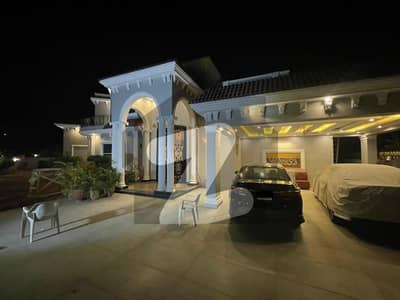 2 Kanal Brand New Spanish Design Most Beautiful Fully Furnished Bungalow For Sale At Prime Location Of Dha Lahore