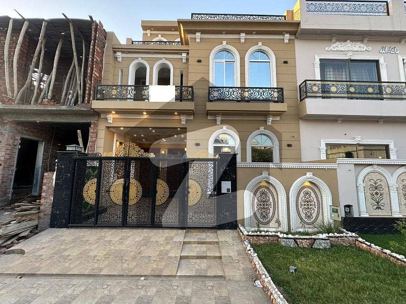 5 Marla Brand New House For Sale In Lahore