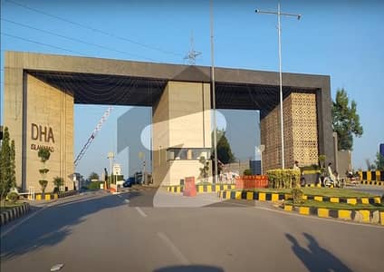 1 Kanal Park Face Corner Plot In Sector B Lane 8 Plot No 1 DHA 2 DHA ...