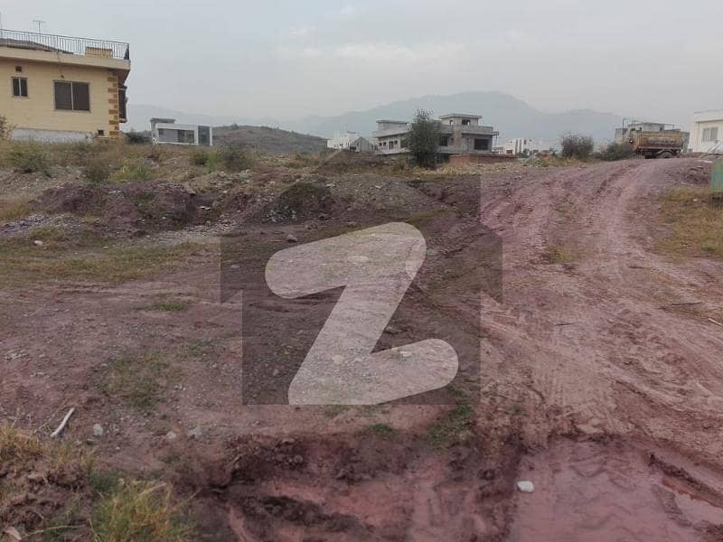 Plot For Sale In D-13 Is Available Under Rs 18,000,000/-
