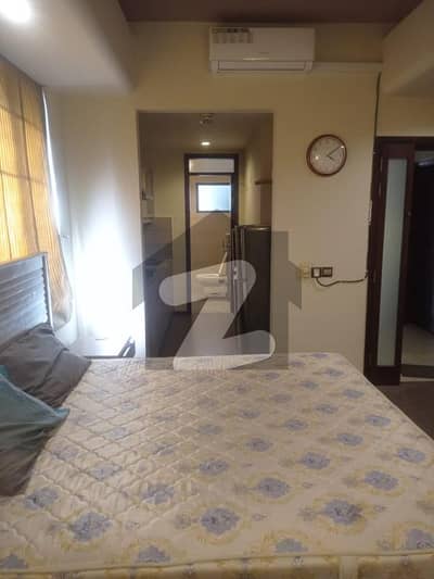 Studio Apartment 330 Sqft Furnished For Rent In Silver Oaks Apartments F-10 Islamabad