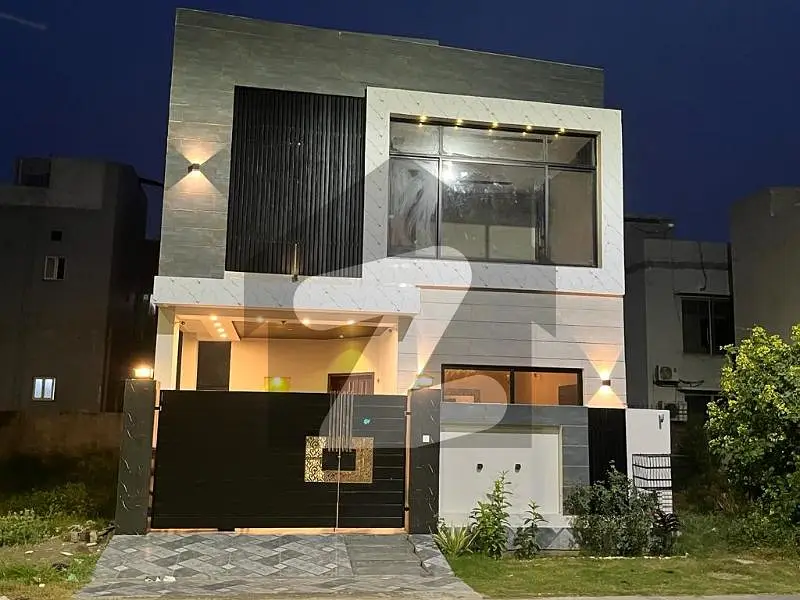 Hot Deal 5 Marla Brand New House Available For Sale In DHA Phase 9 Town Lahore