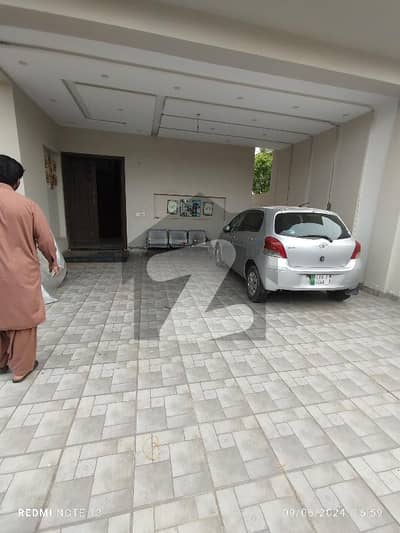 1 Kanal Ground Portion For Rent In MDA Cooperative Wapda Town Phase 1