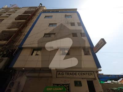 RENTED OFFICE FOR SALE IN GULISTAN-E-JAUHAR BLOCK 14 NEAR RED APPLE