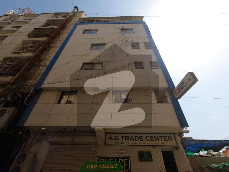 RENTED OFFICE FOR SALE IN GULISTANEJAUHAR BLOCK 14 NEAR RED APPLE