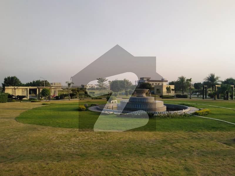 10 Marla Plot For Sale in Top city1 Islamabad Top City 1 Block E
