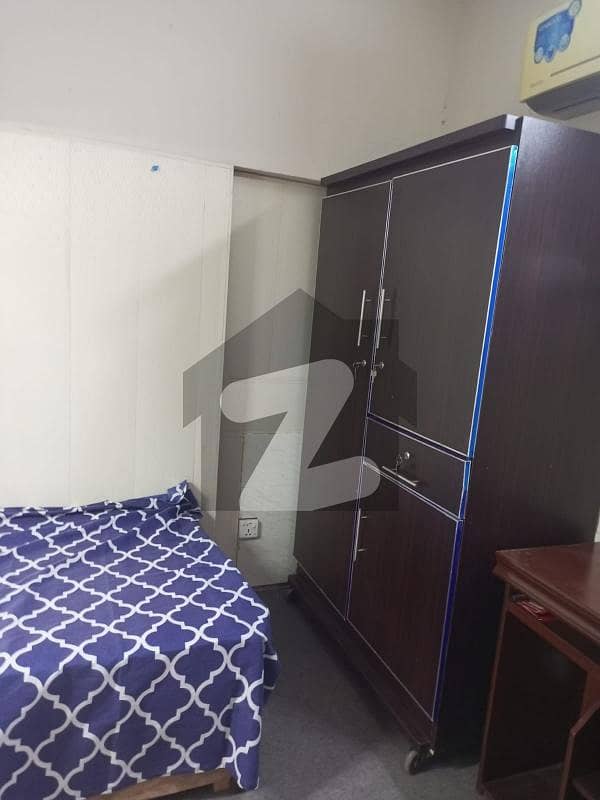 1 kanal lower 1 bedroom available in main cantt.