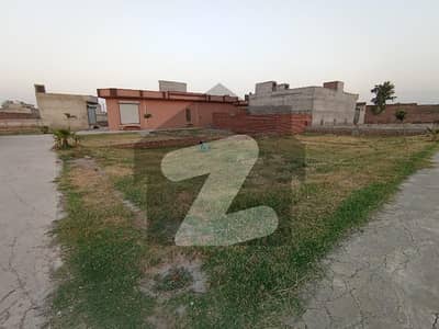 7 Marla Residential Plot Available For Sale Near Main Shadiwal Road, City Gujrat