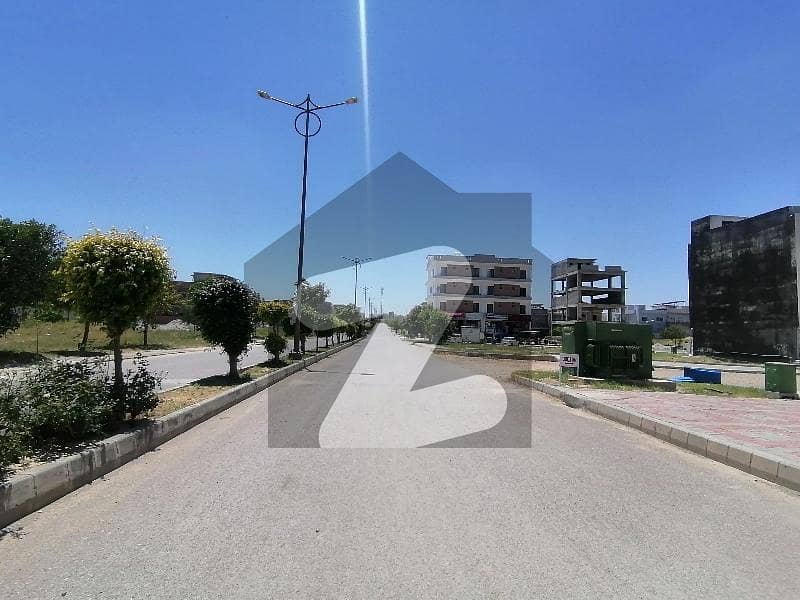 10 Marla Residential Plot Is Available For Sale Top City 1 Block E