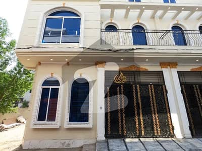 3 Marla Corner Triple Storey House Is Available For Sale In Venus Housing Scheme Lahore