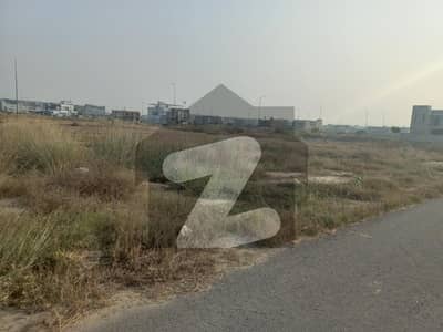 KANAL PLOT AVAILABLE FOR SALE ON GOOD LOCATION C-308