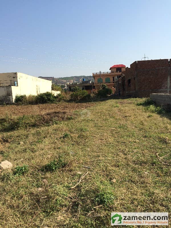 3 Plots In A Row 50x90 For Sale Shalimar Town Islamabad