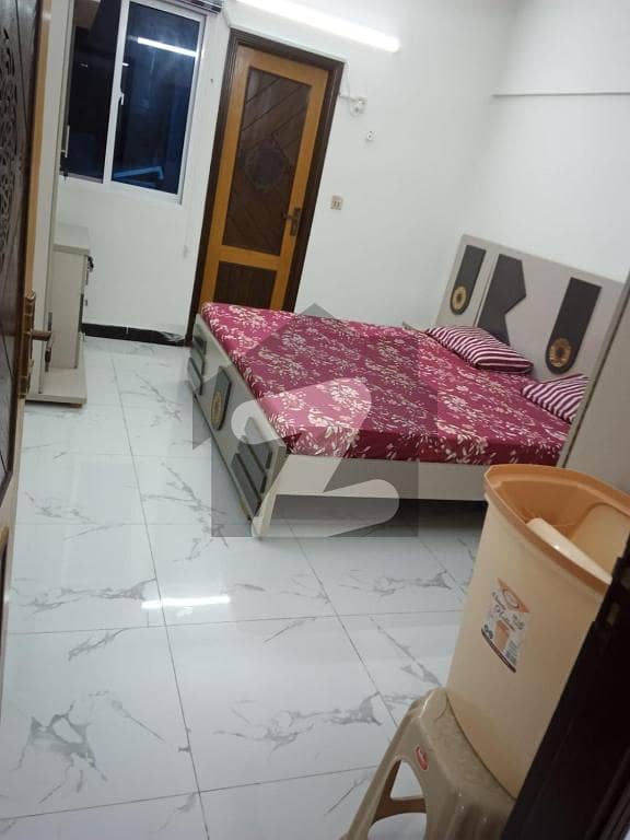 Flat For Rent Best 2 Bad DD FB Area Block 9 Location West Open Corner