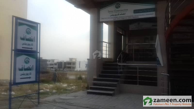 7 Marla Commercial Plot For Sale In Jinnah Gardens Phase 1
