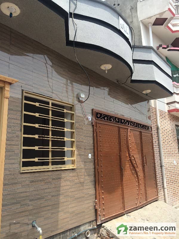 3 Marla Single Storey 2 Beds House For Sale At Madina Town Khana Pul