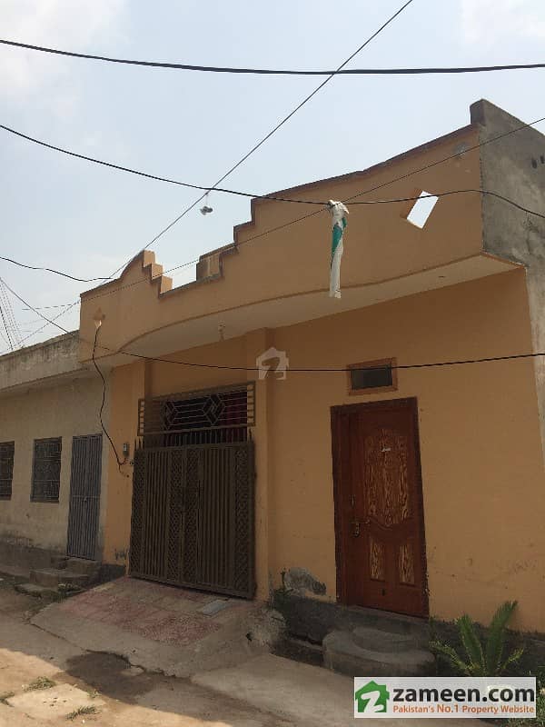 3 Marla Single Storey 2 Beds House For Sale At Madina Town Khana Pul