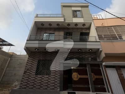 Highly-Desirable West Open 120 Square Yards House Available In Sadaf Cooperative Housing Society