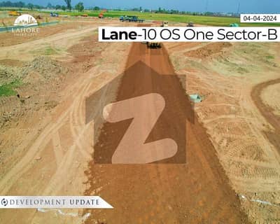 لاہور اسمارٹ سٹی - اوورسیز بلاک لاہور اسمارٹ سٹی,جی ٹی روڈ,لاہور میں 5 مرلہ رہائشی پلاٹ 24.99 لاکھ میں برائے فروخت۔