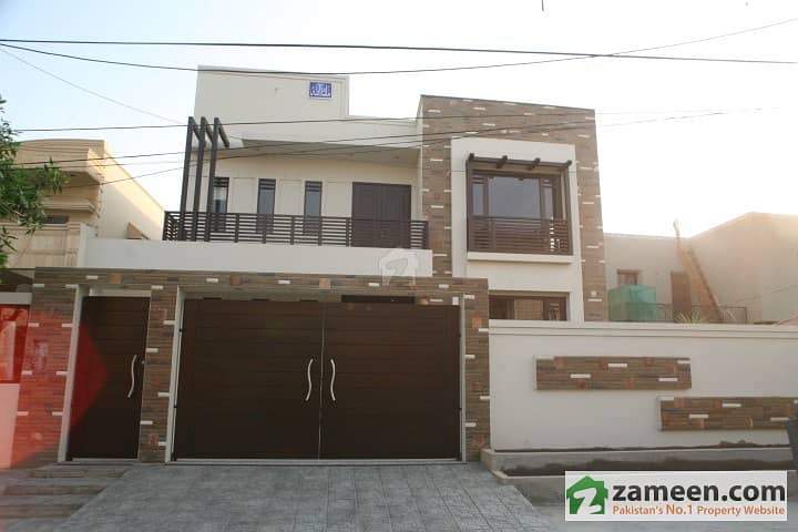 Brand New II Unit Beautiful Bungalow For Sale In DHA Phase 7