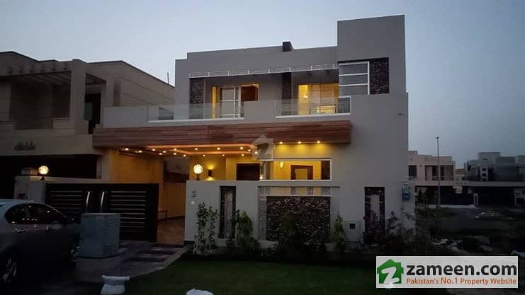 Masterpiece In 10 Marla House For Sale At DHA Phase 5 Lahore