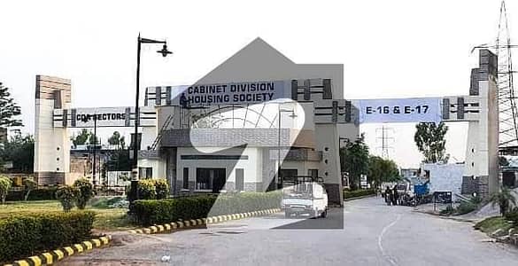E-17/3 1 Kanal Developed Plot For Sale