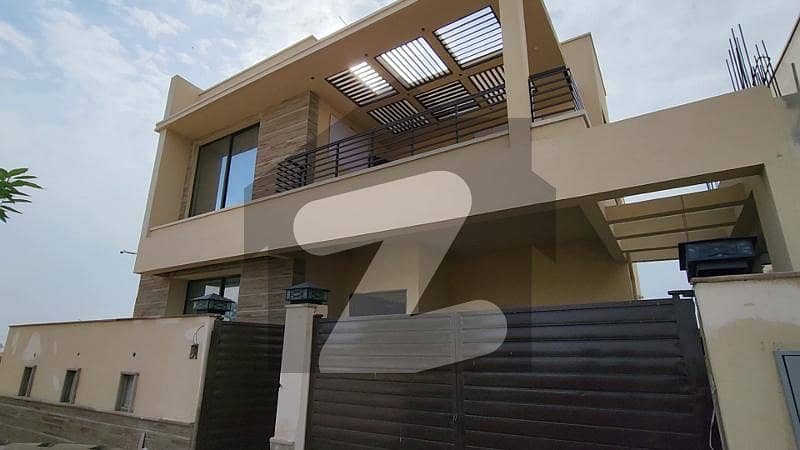 Ready to move 272sq yd 4Bed DDL Luxury Villa FOR SALE. Only 4km from Main Entrance of BTK Ready to move 272sq yd 4Bed DDL Luxury Villa FOR SALE. Only 4km from Main Entrance of BTK