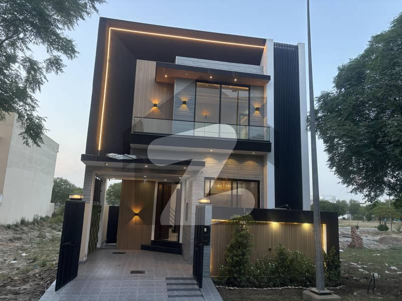 DHA RAHBAR BRAND NEW MODREN BEAUTIFUL HOUSE FOR SALE