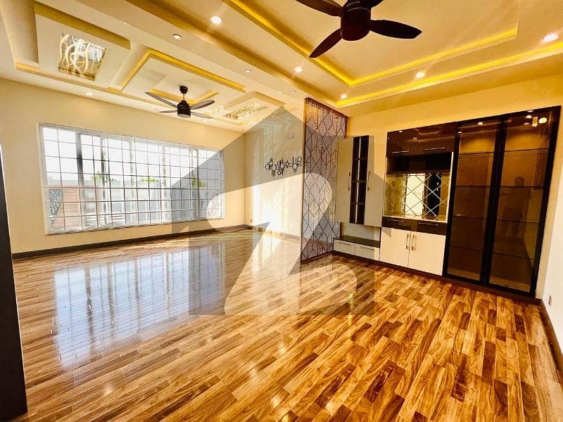 23 Marla Three Storey 7 Bedrooms House With Big Lawn Bahria