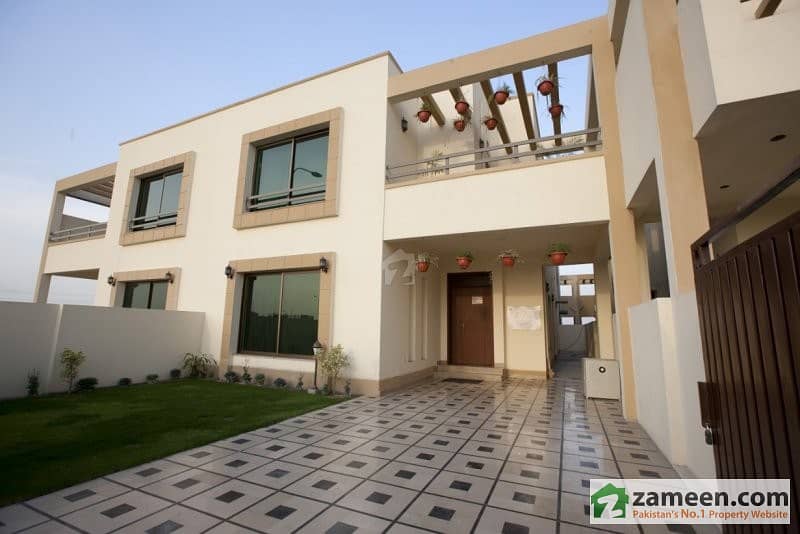 10 Marla Nova Villa For Sale In Zamin Fazaia Villas