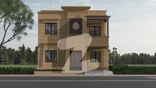 In Gulberg Residencia - Block L Of Islamabad, A 7 Marla House Is Available