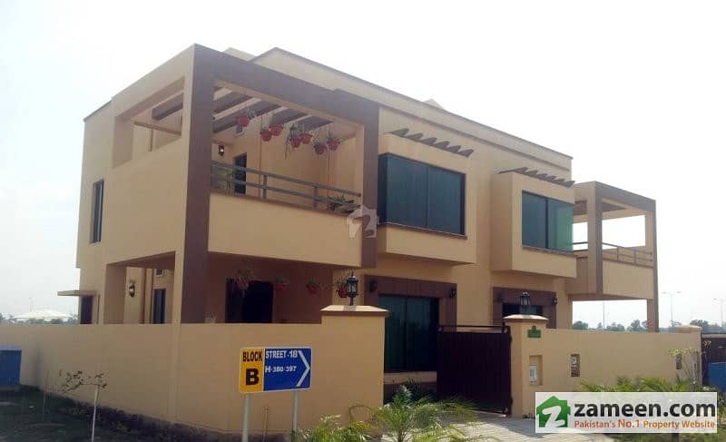 10 Marla Aspire Villa For Sale In Zaamin Fazaia Villas