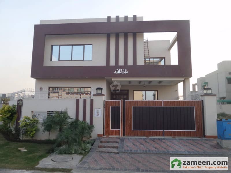 Brand New Double Storye Corner House For Sale