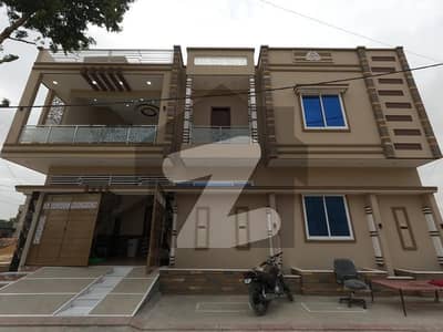 Corner 120 Square Yards House In Stunning Saadi Garden Is Available For sale