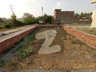 1.5 Marla Commercial Plot Available For Sale Near Service  Morh  Grand Trunk Road Gujrat