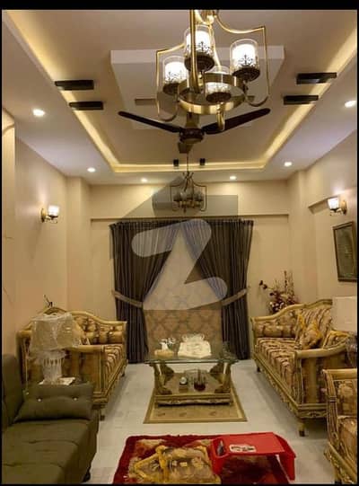 3 Bed Very Well Maintained Apartment In The Project Known As Mehren Excellency