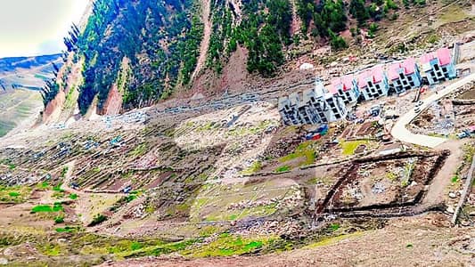 3 Kanal Plot Is Available For Sale at Jheel Saif Ul Maluk Road, Naran.
