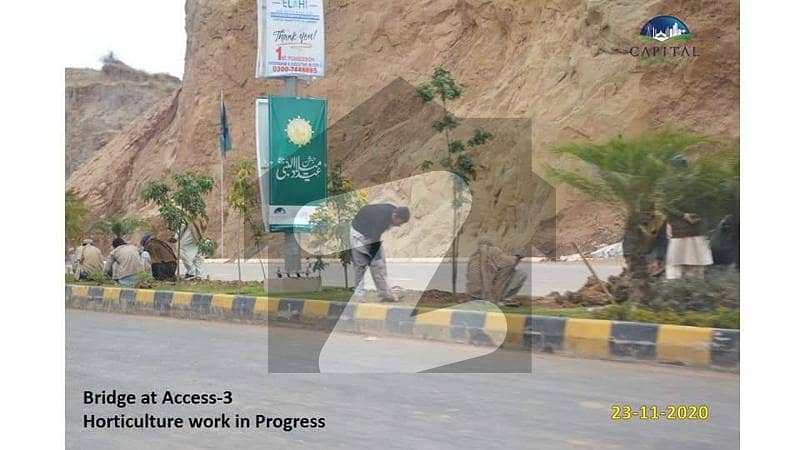 10 marla 33.50 lac overseas east c block plot capital smart city available