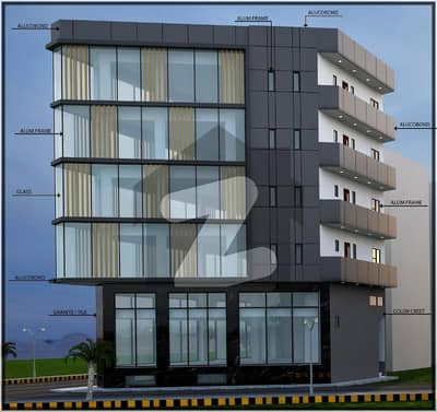 Premium Executive Location West HiFi View Best Ideal Ever 1974 Sq Ft 80% Structure Completed.