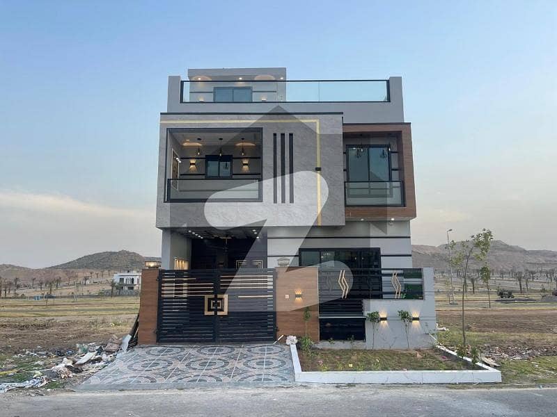 5 Marla Brand New Modern Design House For Sale In Citi Housing Jhelum
