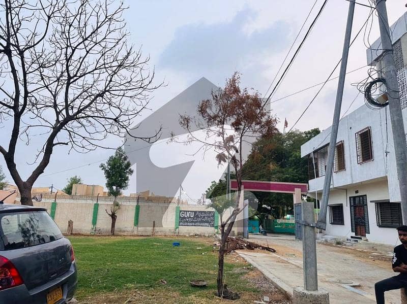 Brand New Park Facing 2 Bed Lounge 1st Floor West Open Portion at Alghaffar Nagori Society, Malir Brand New Park Facing 2 Bed Lounge 1st Floor West Open Portion at Alghaffar Nagori Society, Malir