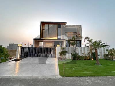 One Kanal Ultra Modern Luxury Fully Furnished House