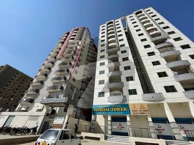 Daniyal Memon Towers 2 Bedrooms Drawing & Dinning Room (1050SQFT) Available For Rent