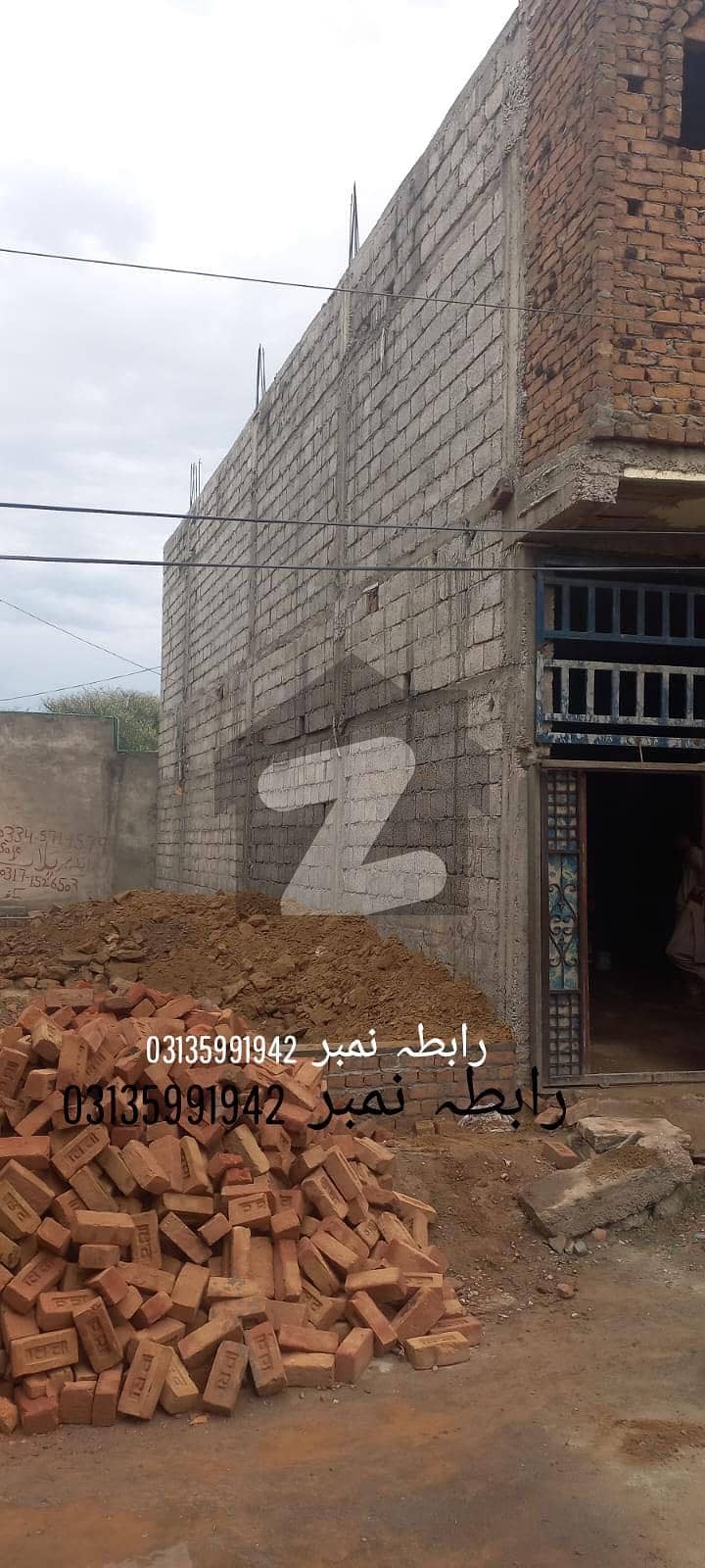 5 Marla House for sale near by fateh Jang road investor price Fateh