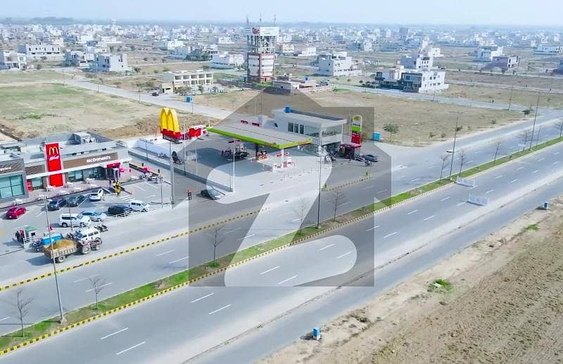 4 Marla Hot Location 70 Feet Road Ideal Plot For Sale In CCA 4 DHA Phase 7 Lahore