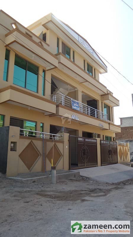 ائیرپورٹ ہاؤسنگ سوسائٹی - سیکٹر 4 ائیرپورٹ ہاؤسنگ سوسائٹی راولپنڈی میں 4 کمروں کا 5 مرلہ مکان 75 لاکھ میں برائے فروخت۔