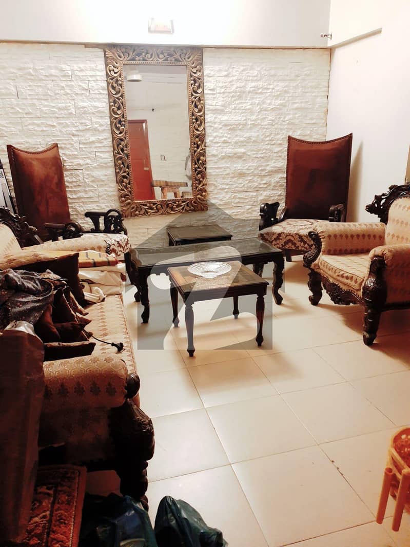 Very Well Maintained 4th Floor 2 Bed Attached Bath Drawing Dining Flat For sale In Noman Center Gulshan E Iqbal Block 5 Very Well Maintained 4th Floor 2 Bed Attached Bath Drawing Dining Flat For sale In Noman Center Gulshan E Iqbal Block 5